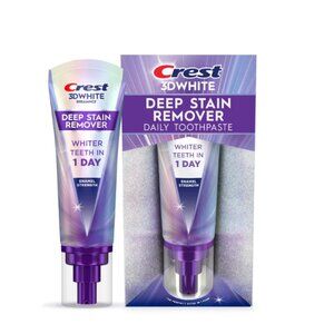 $6 Bundle Add On - 50% Off Retail - Crest 3D White Deep Stain Remover 3.1 oz